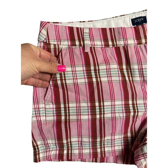 J. Crew Mercantile Plus Classic 3.5” Chino Shorts in Briar Marine Salt Size 14 - Picture 5 of 8